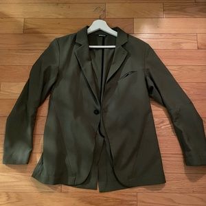 Seneca seersucker slim fit suit
